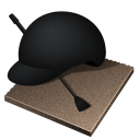 equestrian jumping icon